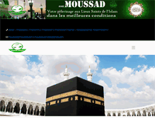Tablet Screenshot of moussad.com